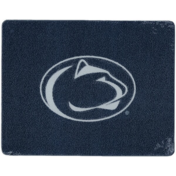 glass cutting board with Penn State Athletic Logo